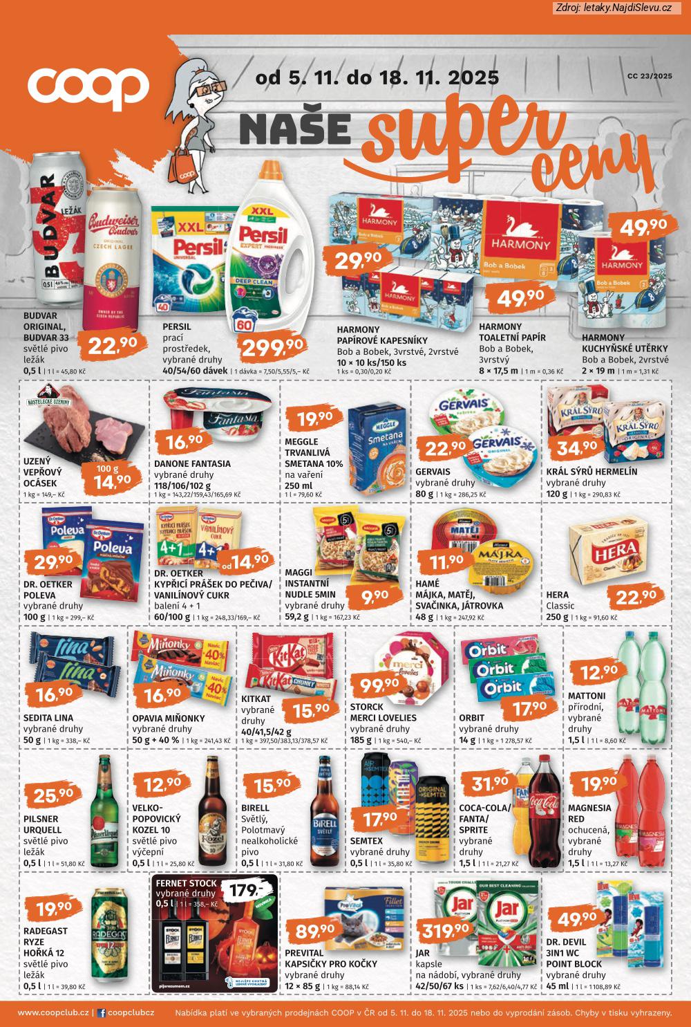 Letk COOP (5. 11. - 2. 12. 2025) - strana 6 z 12