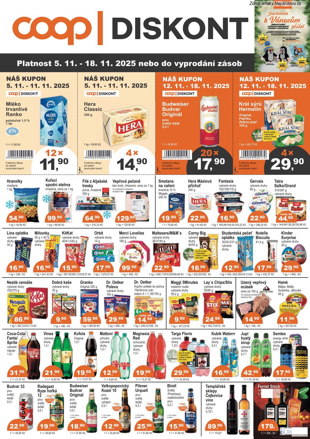 Letk COOP (5. 11. - 18. 11. 2025) - strana 1 z 2