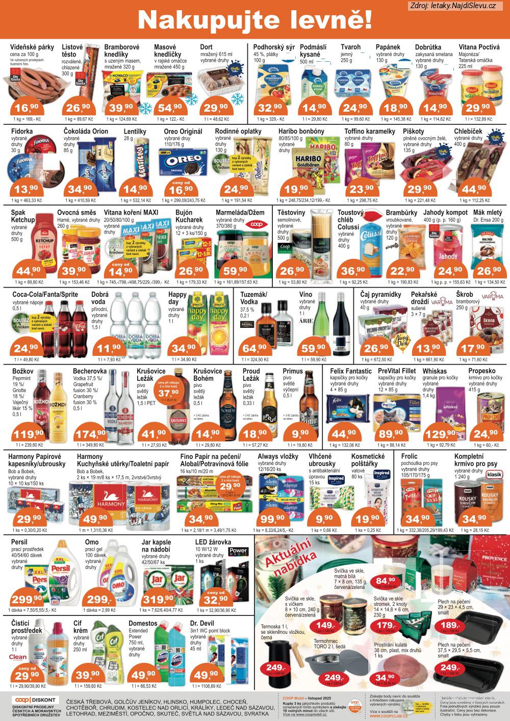 Letk COOP (5. 11. - 18. 11. 2025) - strana 2 z 2