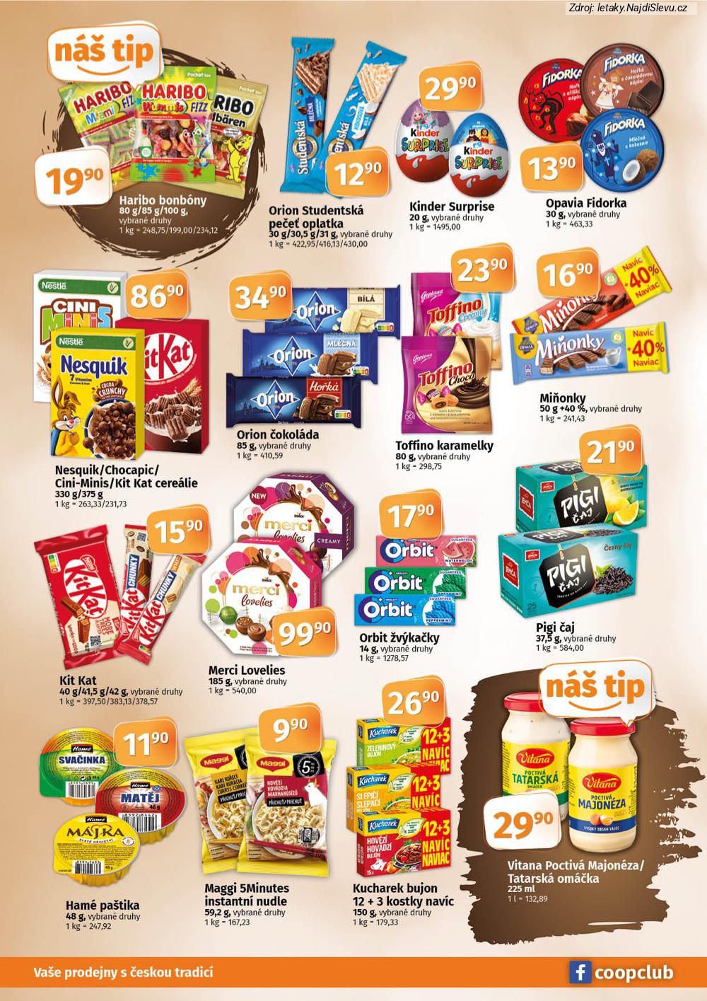 Letk COOP (5. 11. - 18. 11. 2025) - strana 8 z 12