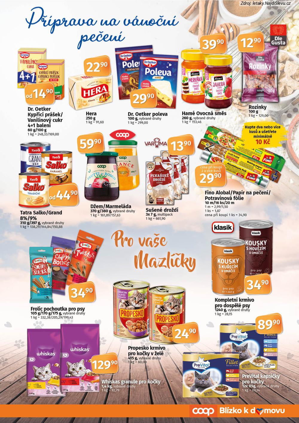 Letk COOP (5. 11. - 18. 11. 2025) - strana 9 z 12