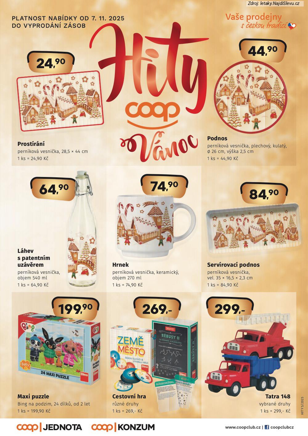 Let�k COOP (7. 11. - 24. 12. 2025) - strana 1 z 8