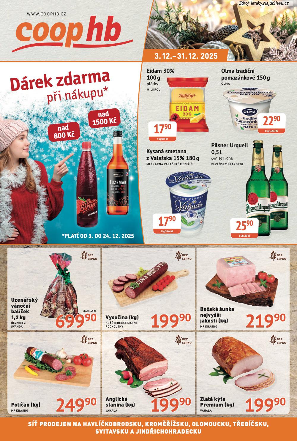 Let�k COOP (3. 12. - 31. 12. 2025) - strana 1 z 12