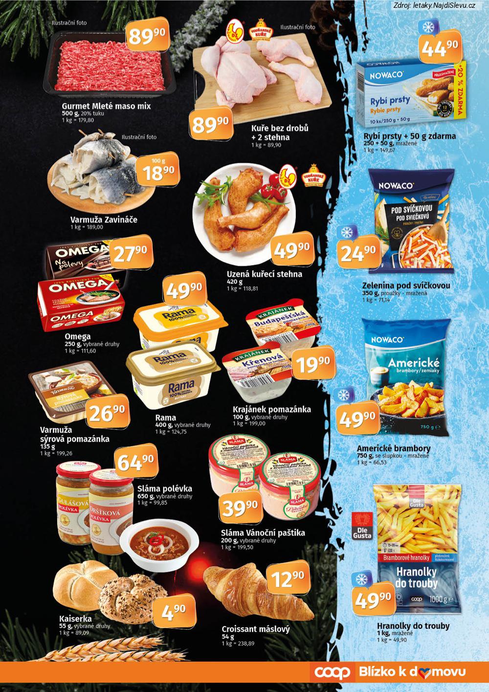 Let�k COOP (3. 12. - 16. 12. 2025) - strana 3 z 12