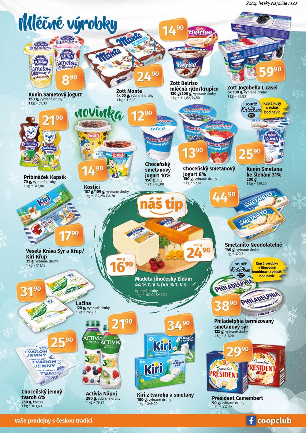 Let�k COOP (3. 12. - 16. 12. 2025) - strana 4 z 12