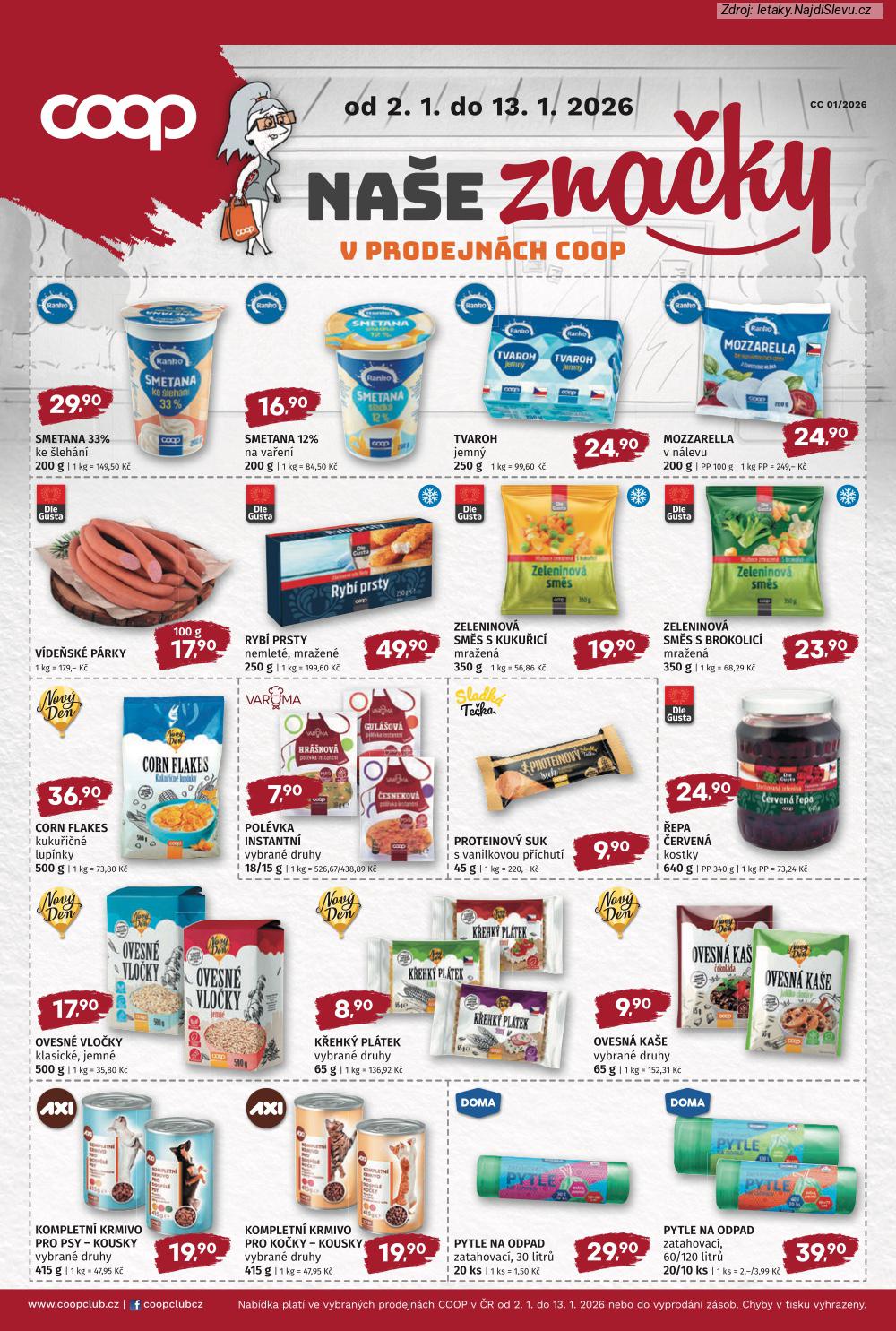 Let�k COOP (2. 1. - 27. 1. 2026) - strana 7 z 12