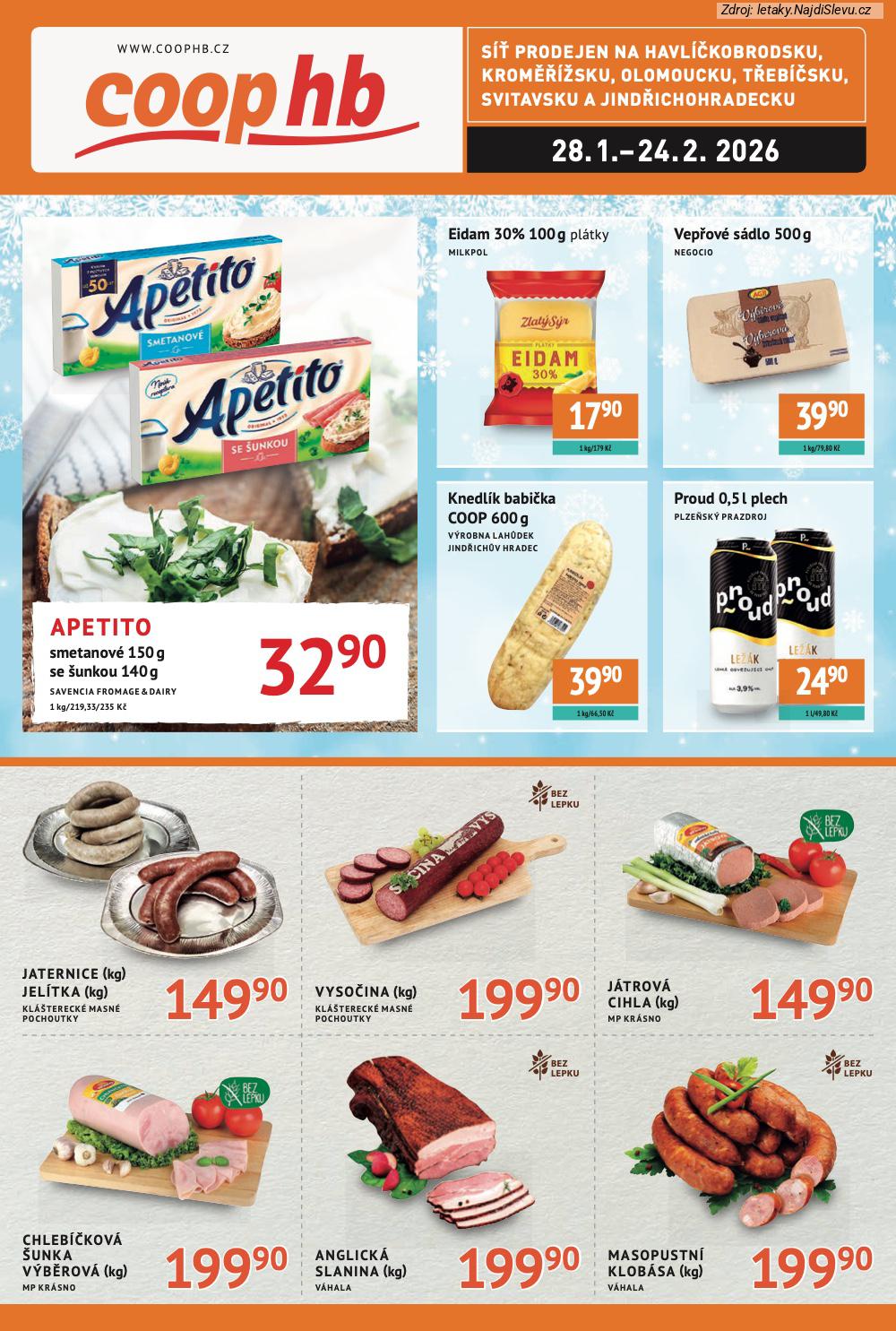 Let�k COOP  COOP HB (28. 1. - 24. 2. 2026) - str. 1
