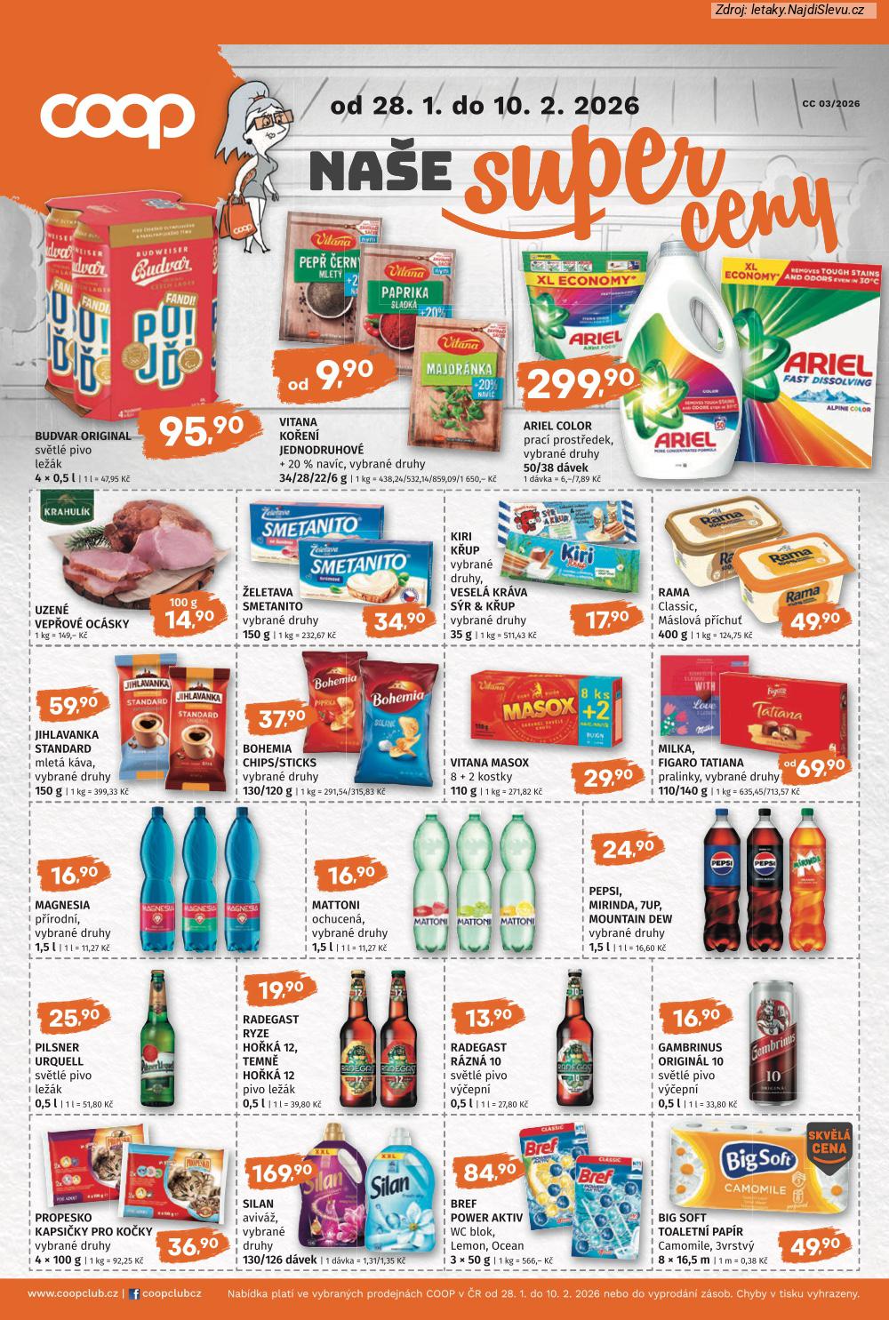 Let�k COOP  COOP HB (28. 1. - 24. 2. 2026) - str. 6