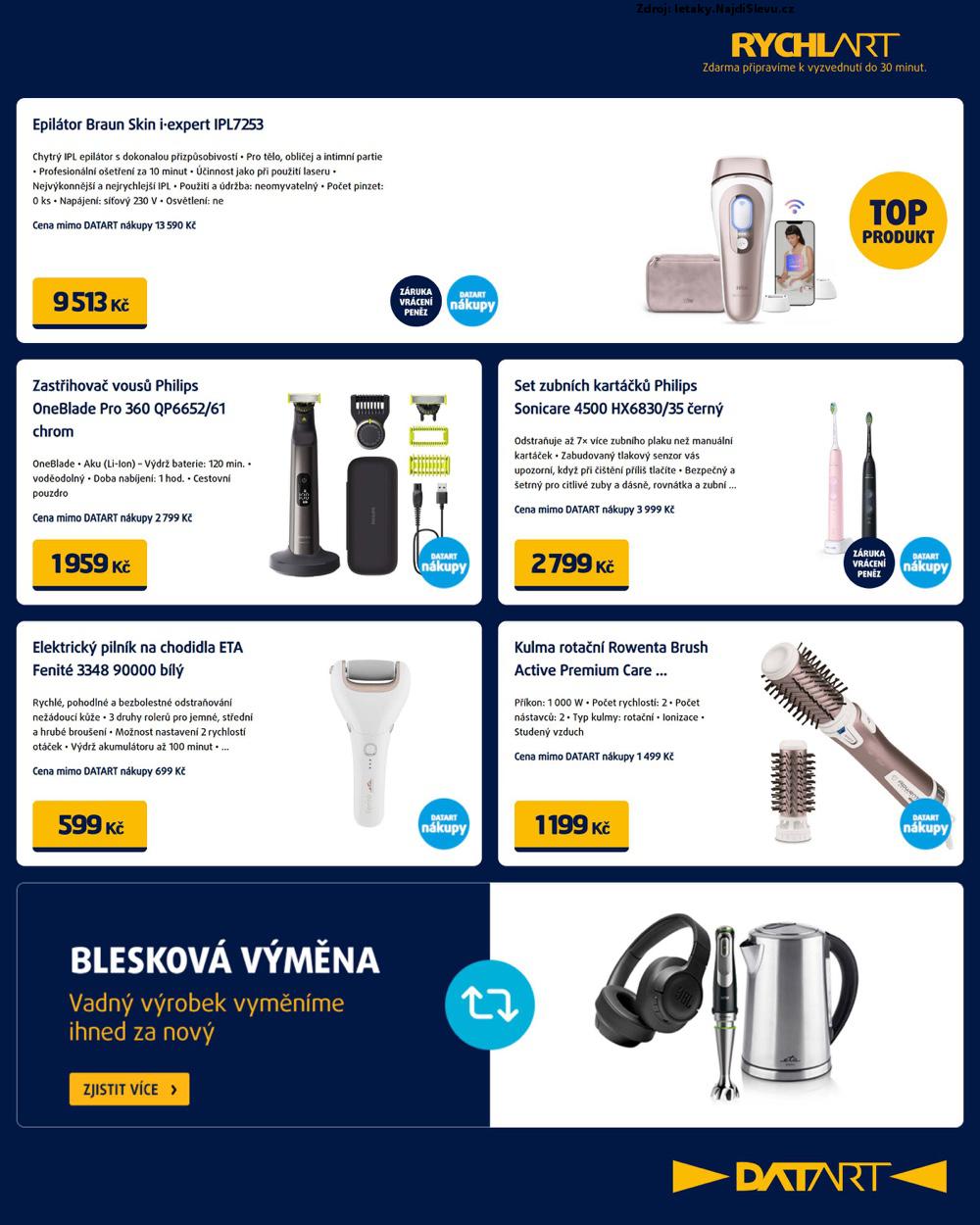 Strana 3 - leták DATART (6. 6. - 16. 6. 2025)