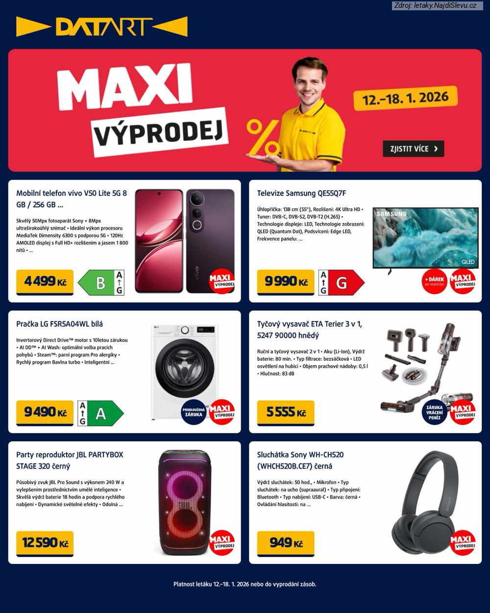 Let�k DATART  (12. 1. - 18. 1. 2026) - str. 1