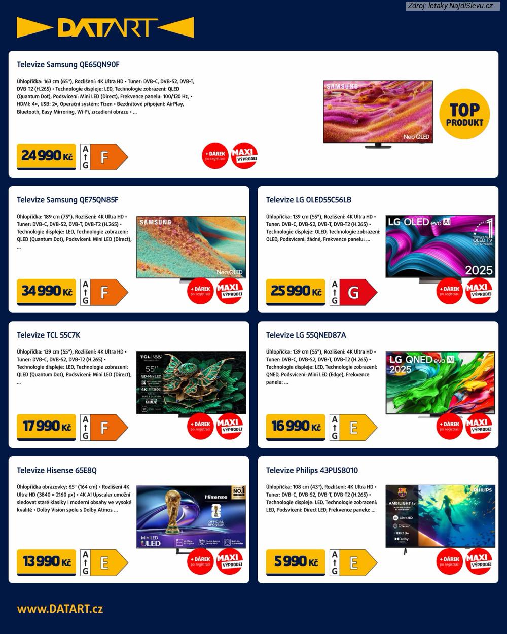 Let�k DATART  (12. 1. - 18. 1. 2026) - str. 6