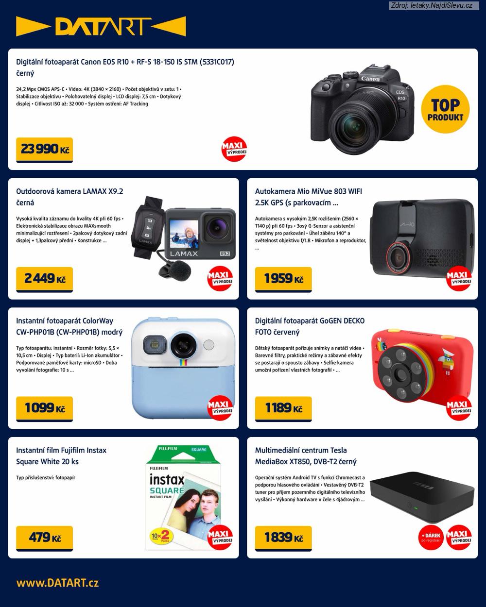 Let�k DATART  (12. 1. - 18. 1. 2026) - str. 8