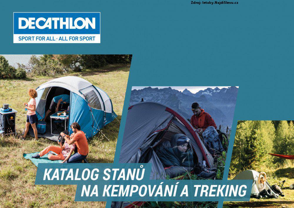 Strana 1 - letk Decathlon (16. 6. - 30. 7. 2020)