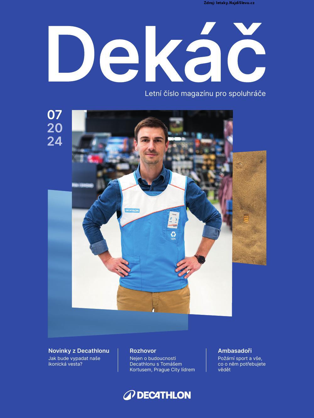 Strana 1 - let�k Decathlon (17. 7. - 23. 7. 2024)