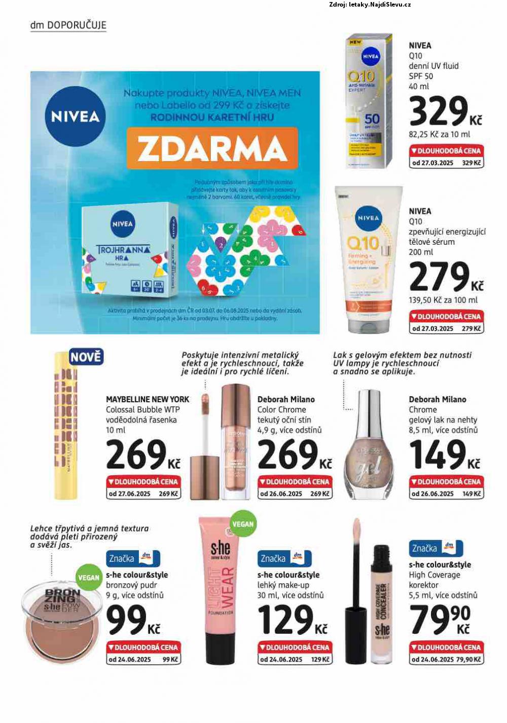 Strana 14 - leták dm drogerie (3. 7. - 6. 8. 2025)