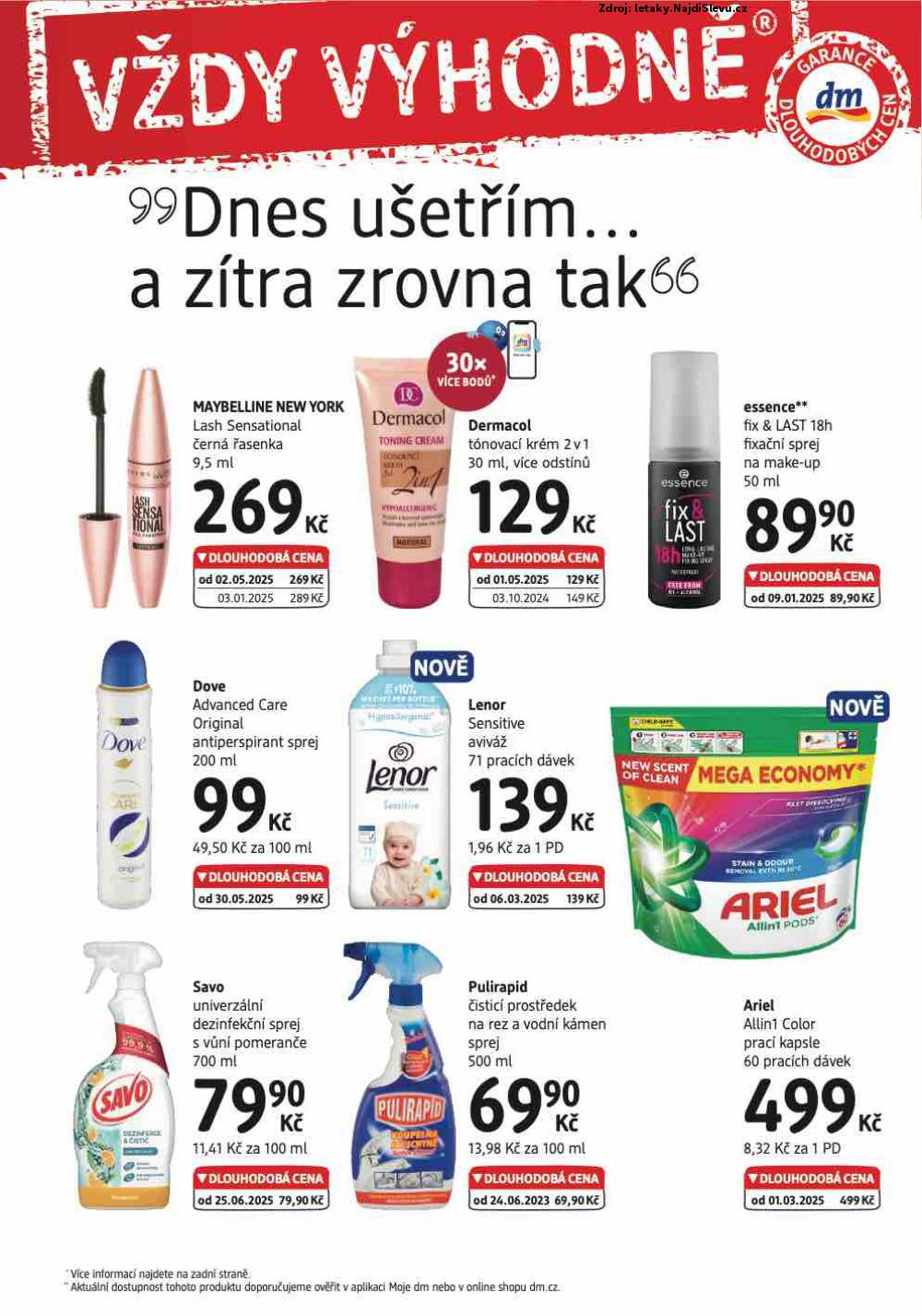 Strana 18 - leták dm drogerie (3. 7. - 6. 8. 2025)
