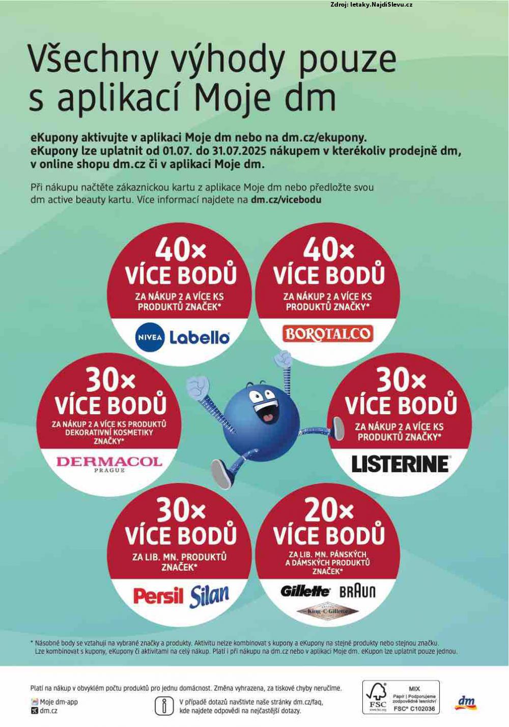 Strana 20 - leták dm drogerie (3. 7. - 6. 8. 2025)