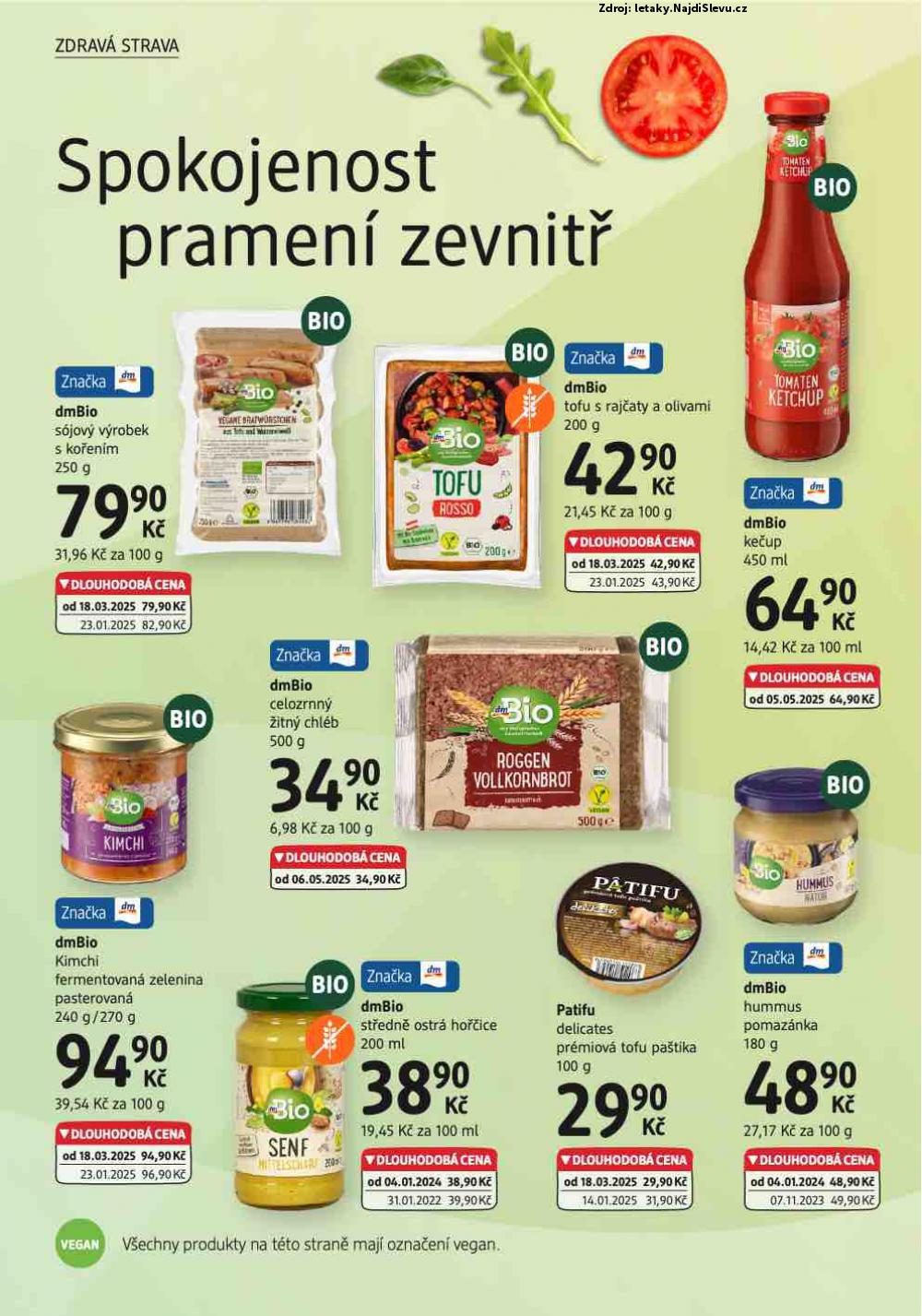 Strana 4 - leták dm drogerie (3. 7. - 6. 8. 2025)