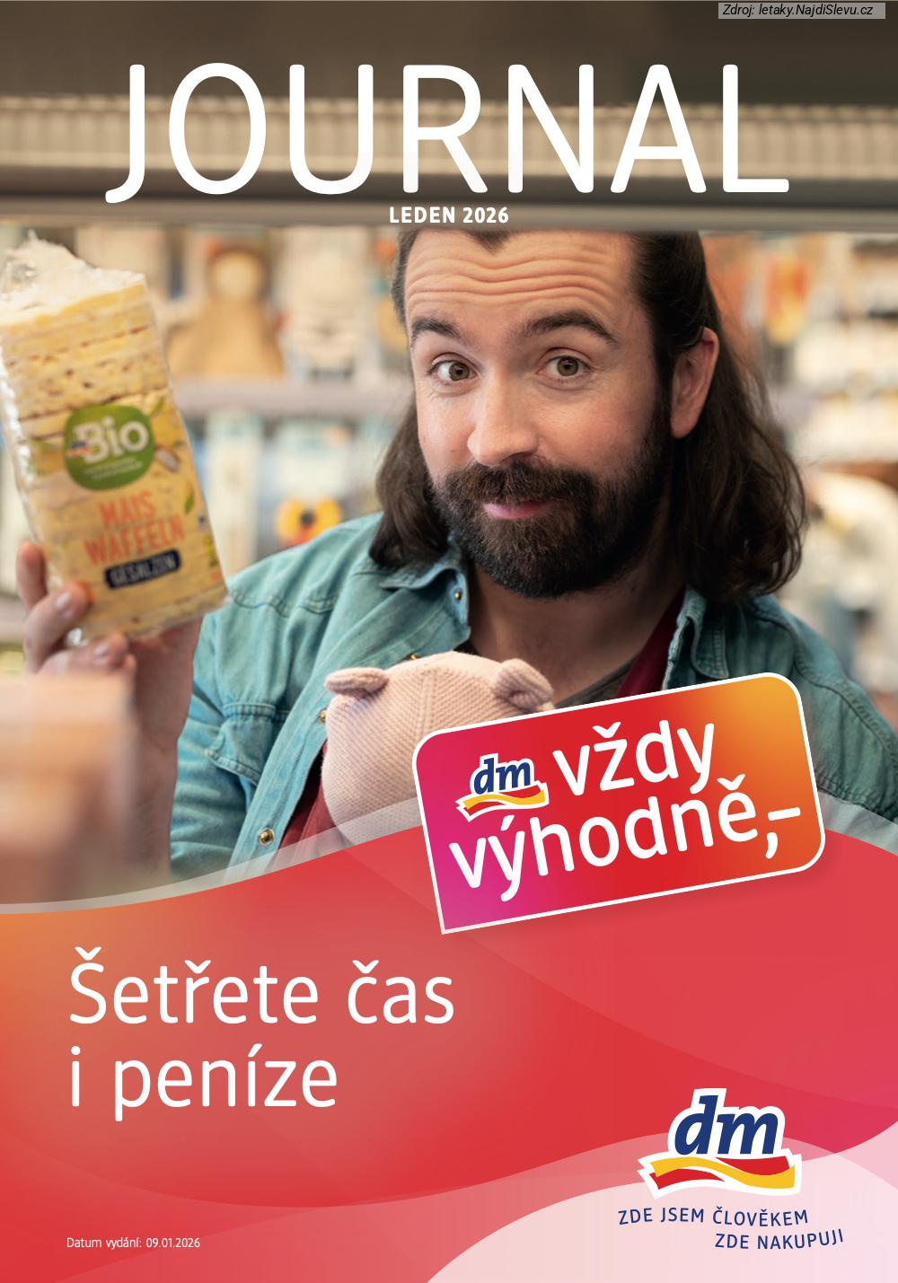 Let�k dm drogerie  (9. 1. - 4. 2. 2026) - str. 1