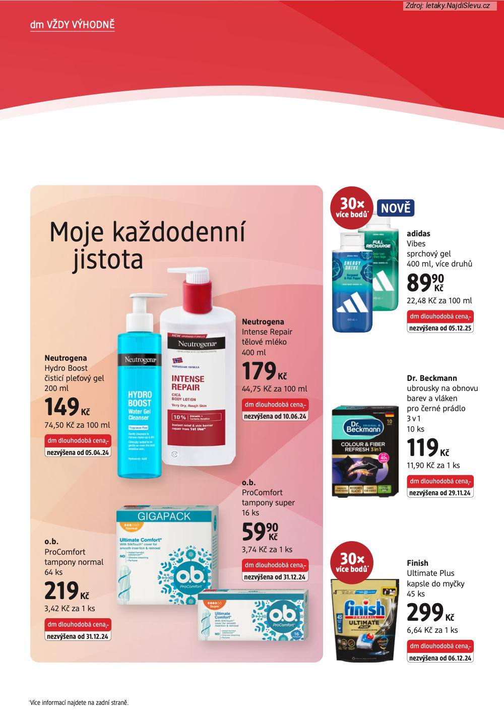 Let�k dm drogerie  (9. 1. - 4. 2. 2026) - str. 10