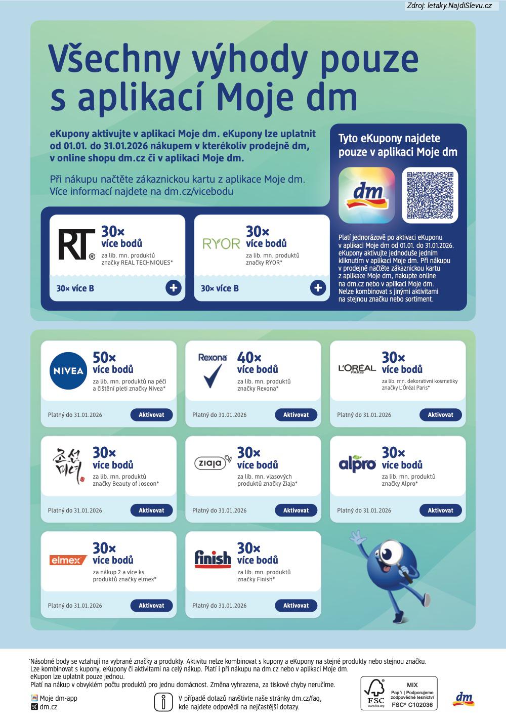 Let�k dm drogerie  (9. 1. - 4. 2. 2026) - str. 16