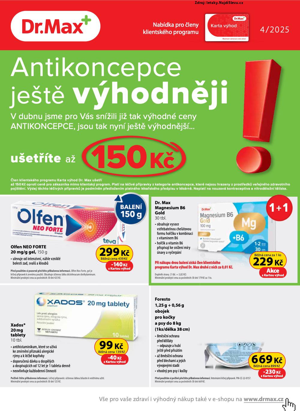 Let�k Dr. Max  (1. 4. - 30. 4. 2025) - str. 1