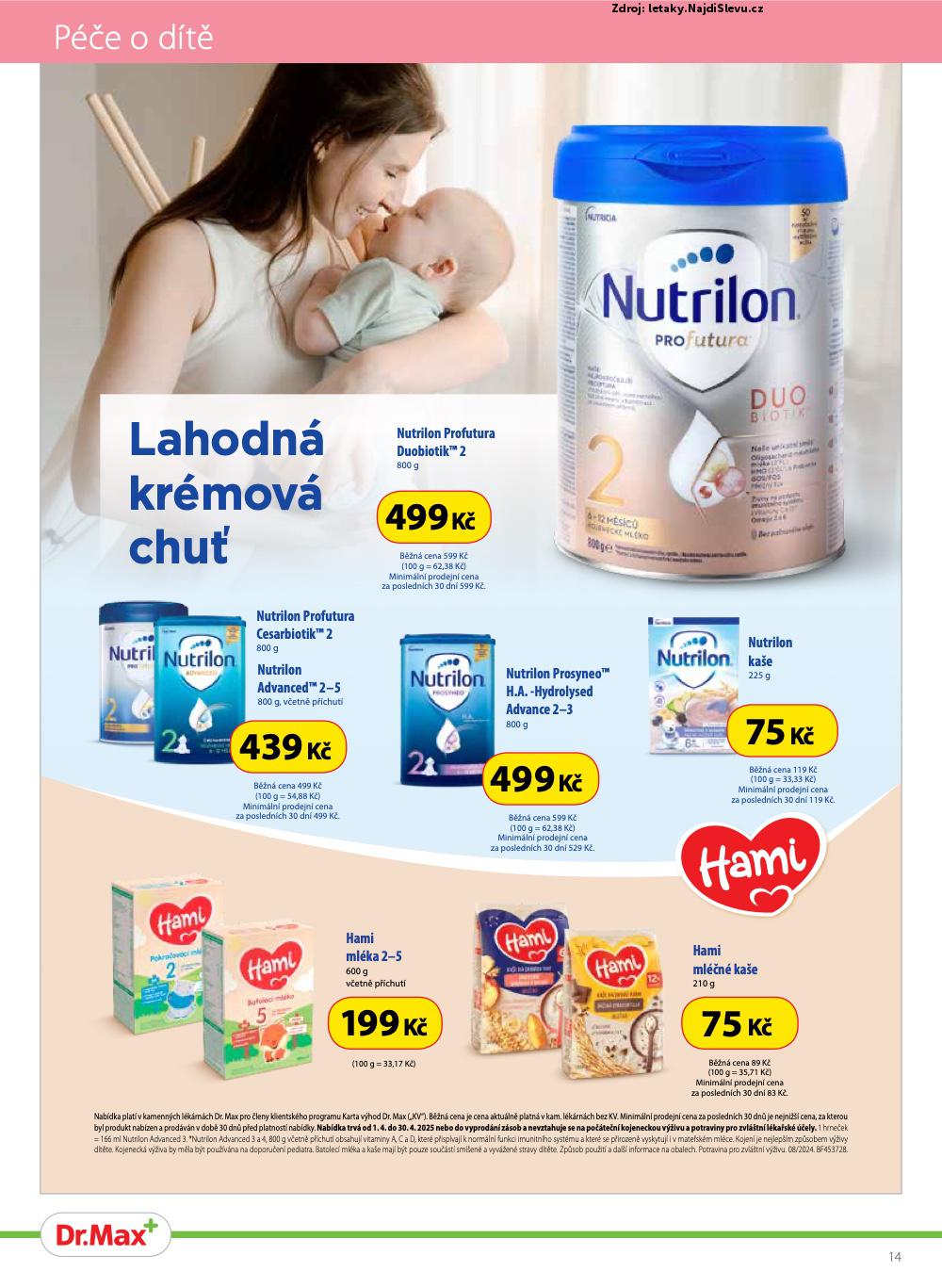 Let�k Dr. Max  (1. 4. - 30. 4. 2025) - str. 14