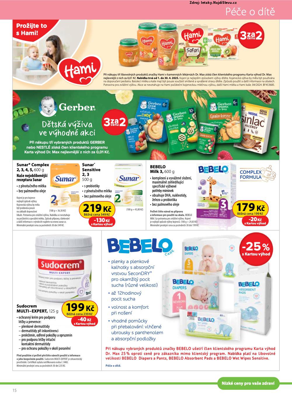 Let�k Dr. Max  (1. 4. - 30. 4. 2025) - str. 15