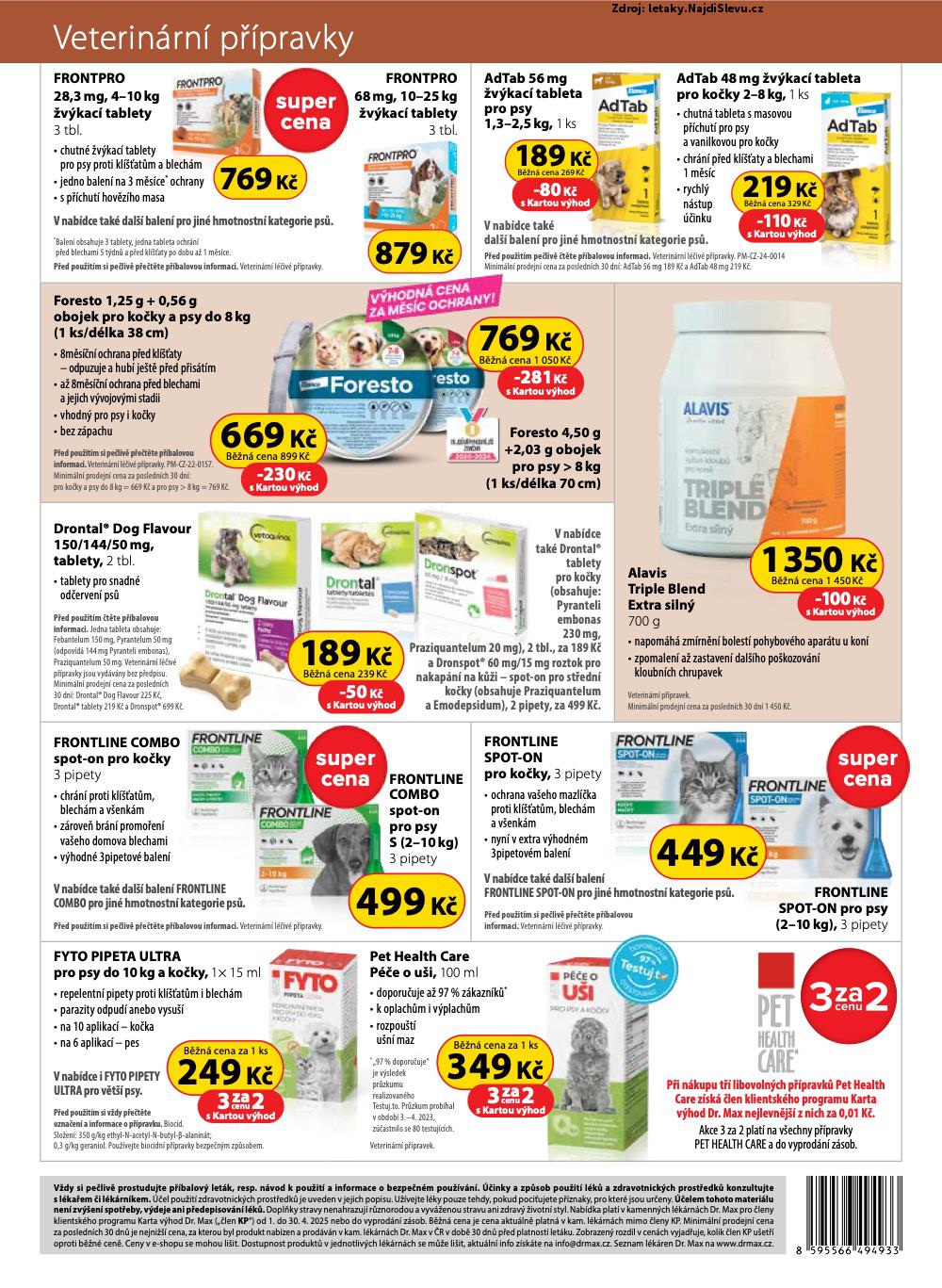 Let�k Dr. Max  (1. 4. - 30. 4. 2025) - str. 16