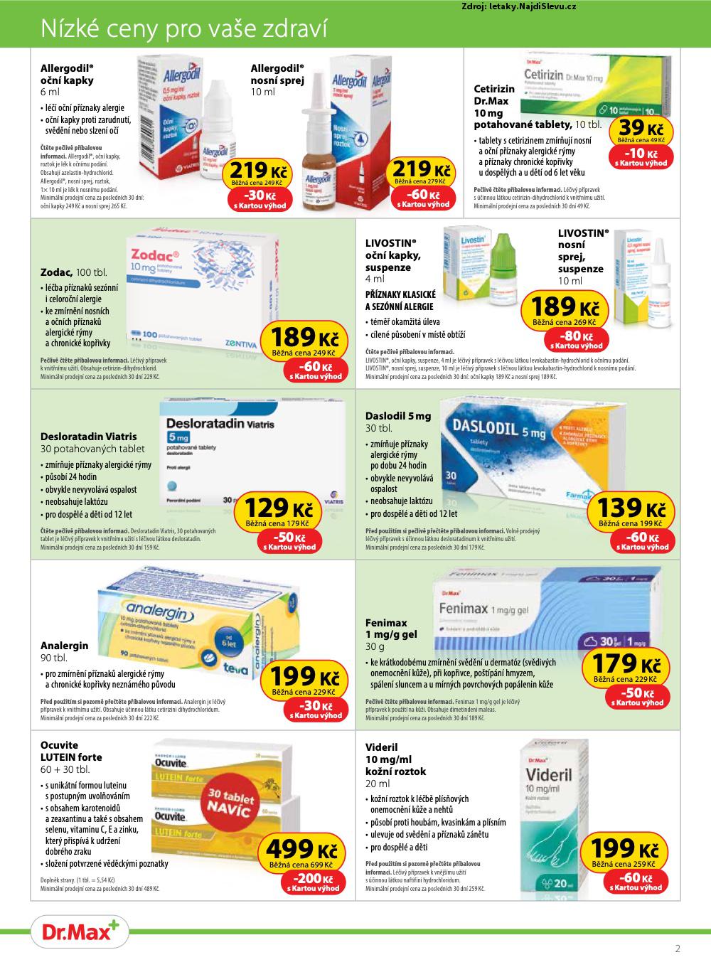 Let�k Dr. Max  (1. 4. - 30. 4. 2025) - str. 2