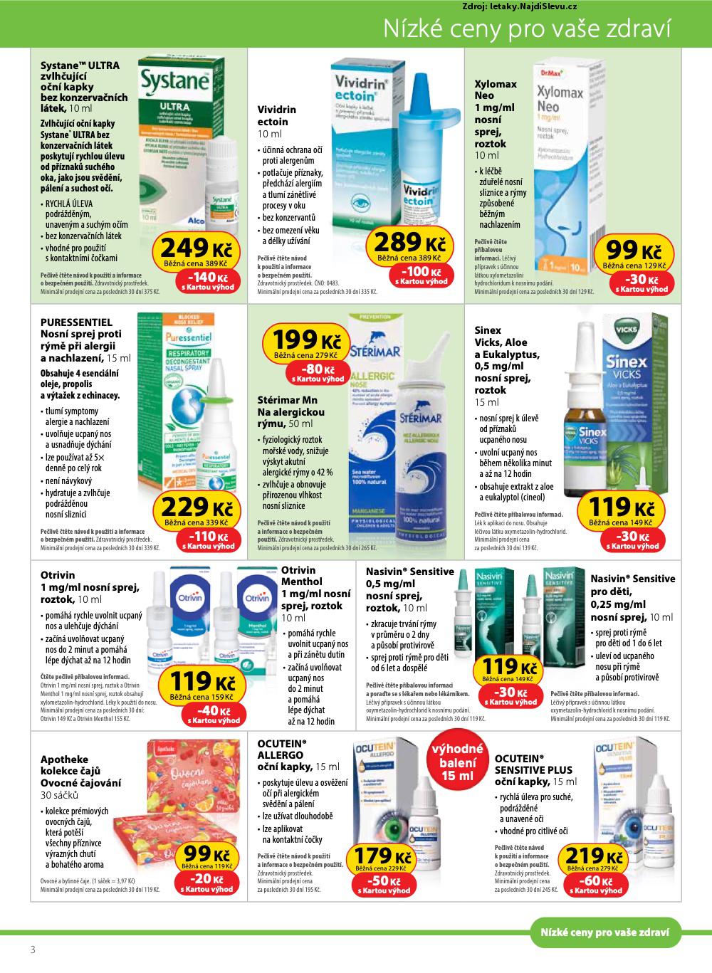 Strana 3 - let�k Dr. Max (1. 4. - 30. 4. 2025)