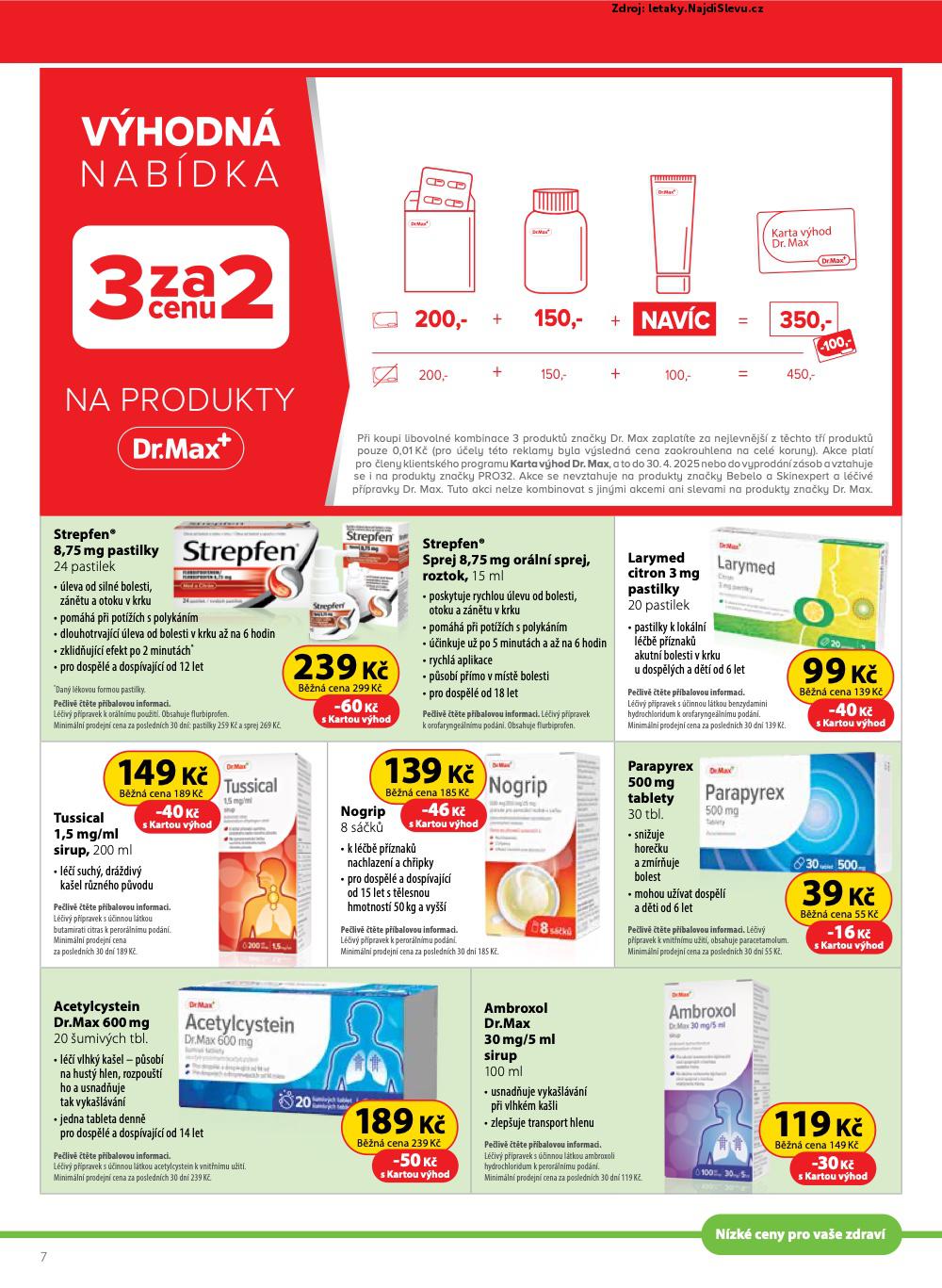 Let�k Dr. Max  (1. 4. - 30. 4. 2025) - str. 7