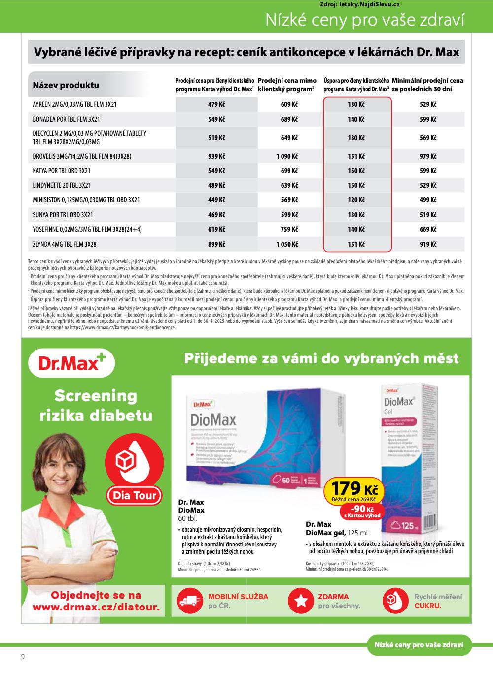 Let�k Dr. Max  (1. 4. - 30. 4. 2025) - str. 9