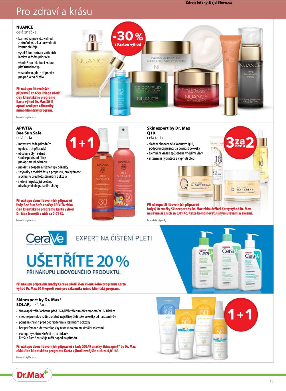 Strana 12 - letk Dr. Max (1. 7. - 31. 8. 2025)