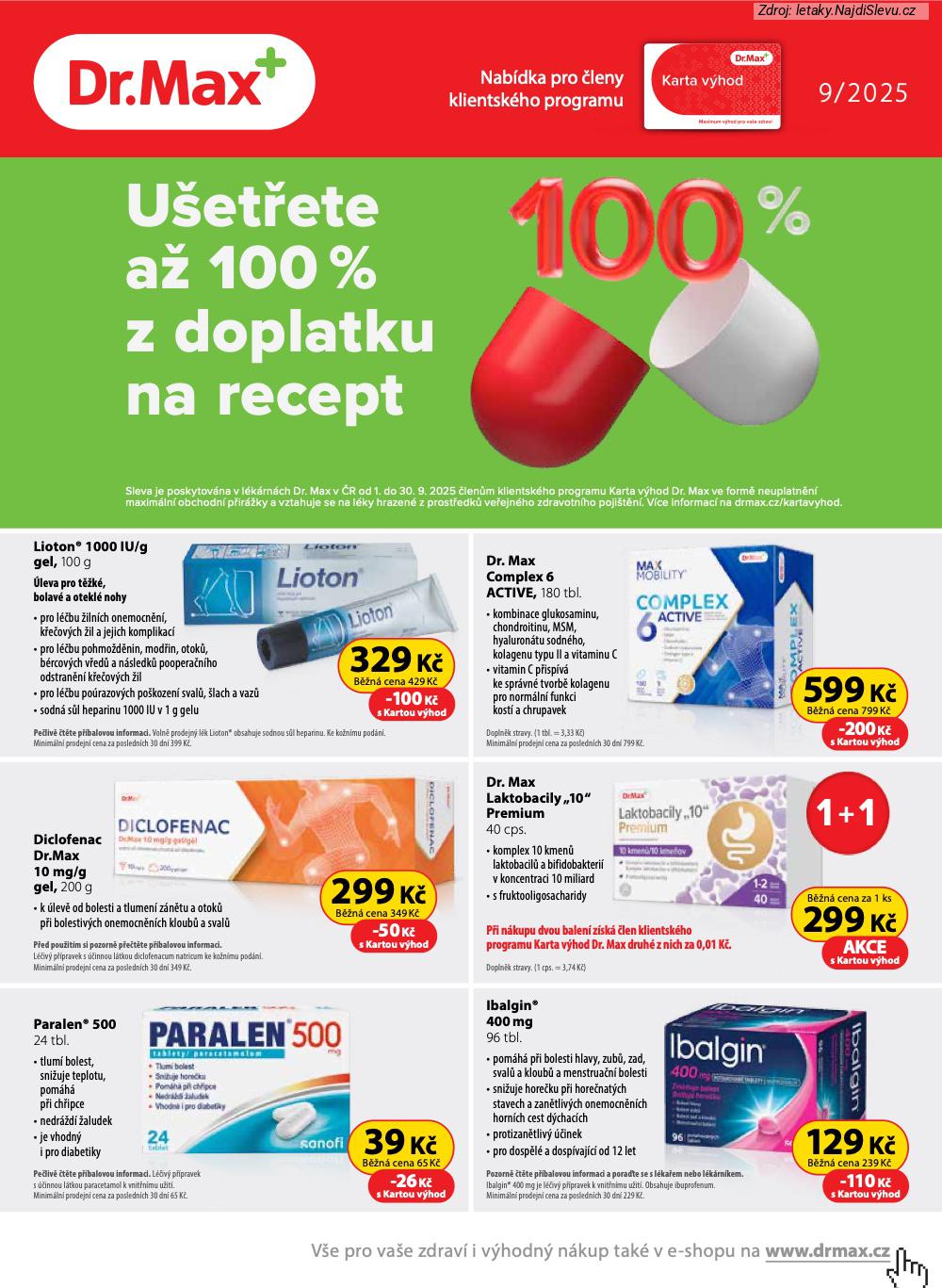 Letk Dr. Max (1. 9. - 30. 9. 2025) - strana 1 z 16