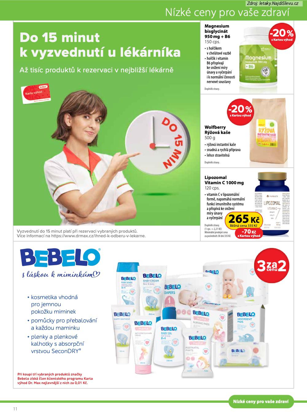 Strana 11 - letk Dr. Max (1. 9. - 30. 9. 2025)