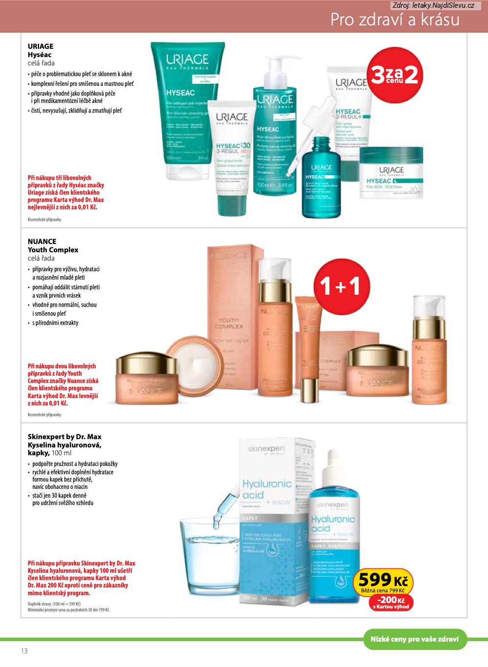 Strana 13 - letk Dr. Max (1. 9. - 30. 9. 2025)