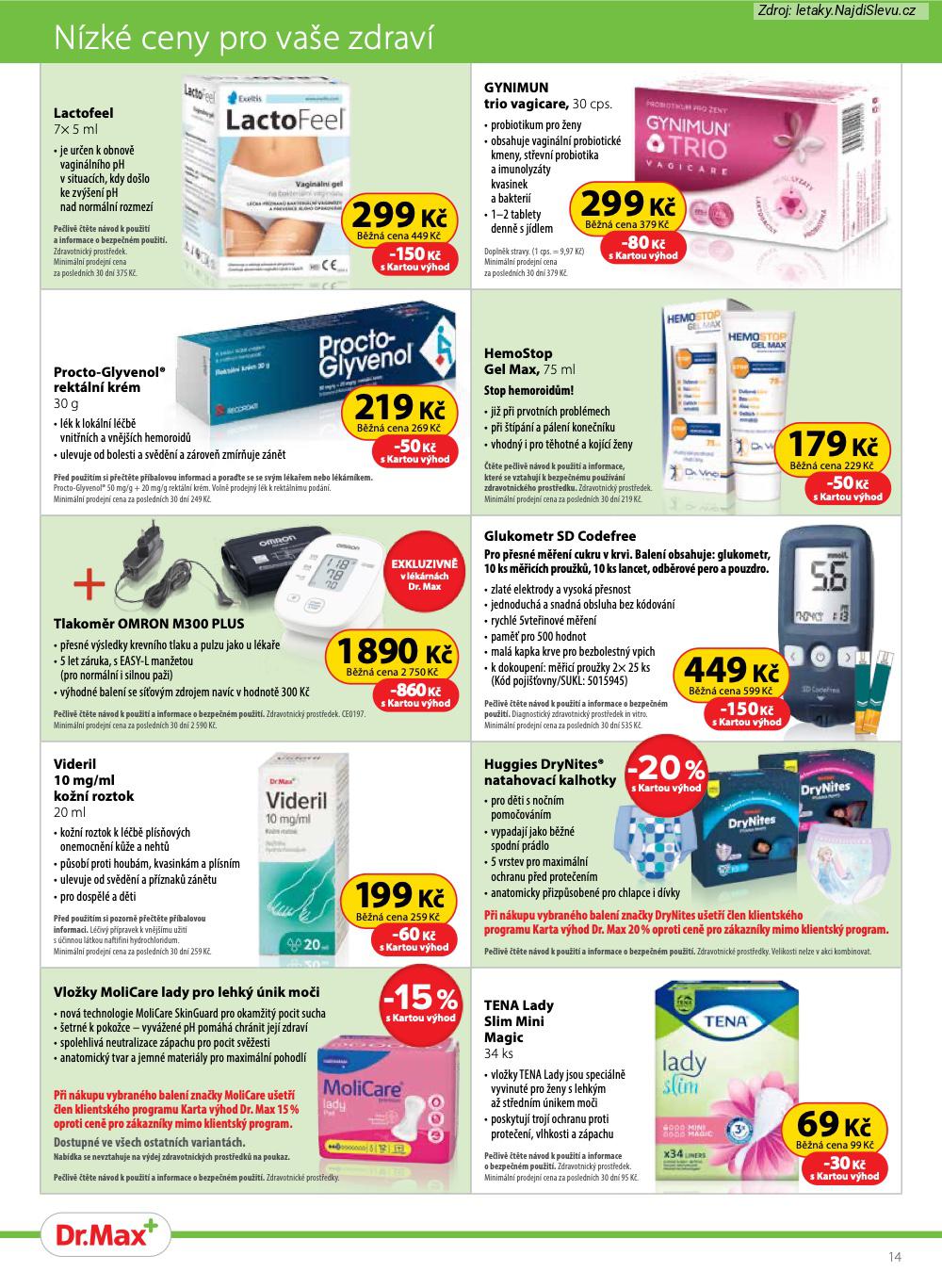 Letk Dr. Max (1. 9. - 30. 9. 2025) - strana 14 z 16
