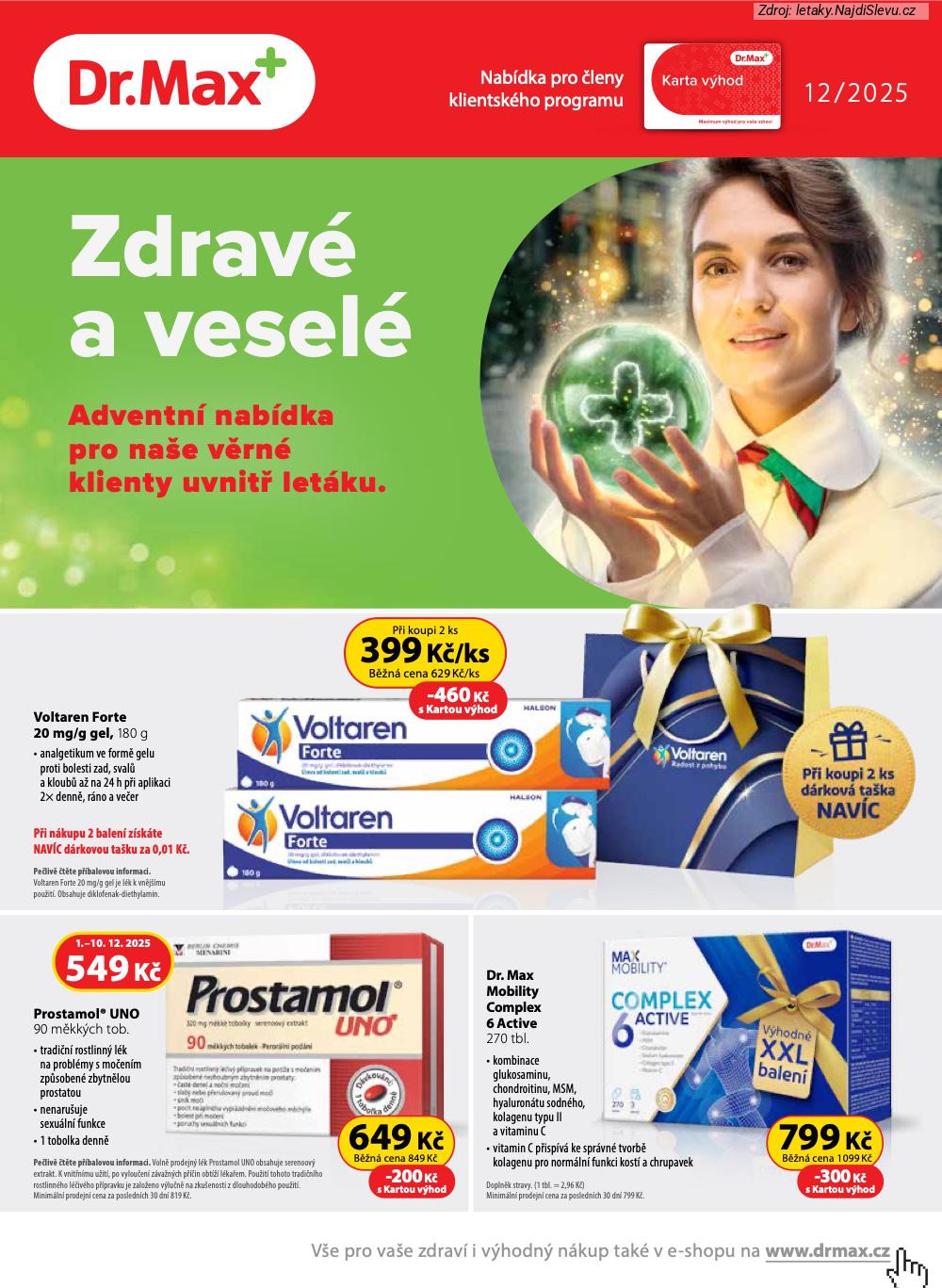 Let�k Dr. Max  (1. 12. - 31. 12. 2025) - str. 1