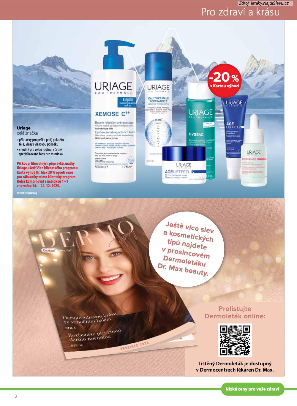 Let�k Dr. Max  (1. 12. - 31. 12. 2025) - str. 13