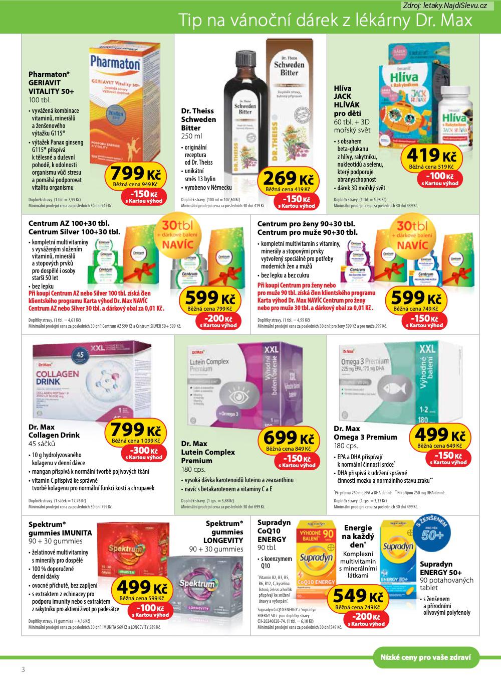 Let�k Dr. Max  (1. 12. - 31. 12. 2025) - str. 3
