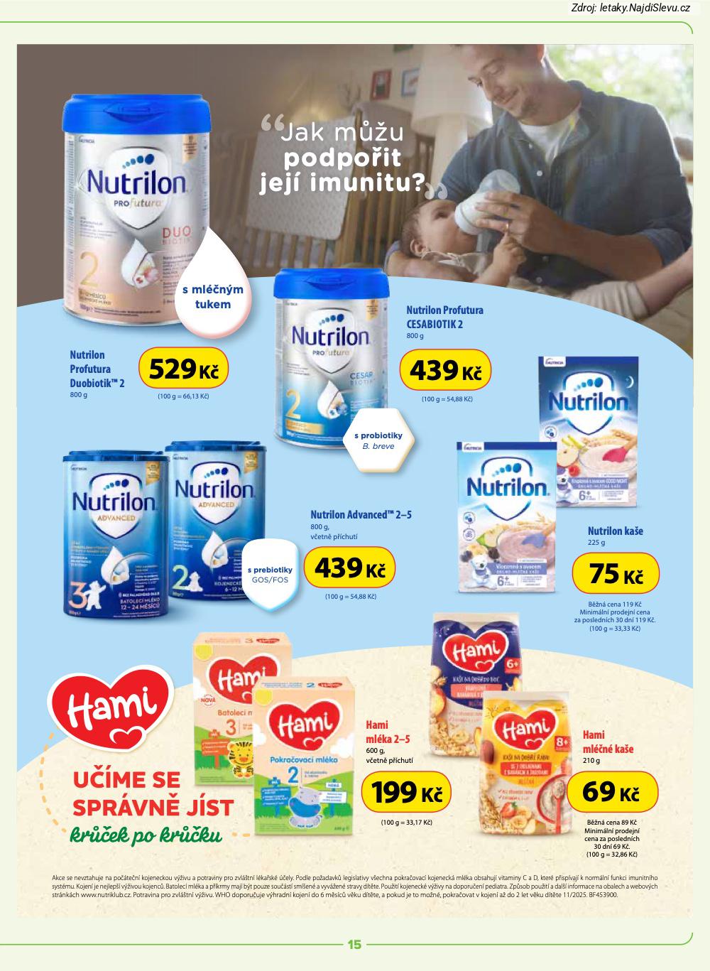 Strana 15 - let�k Dr. Max (1. 1. - 31. 1. 2026)