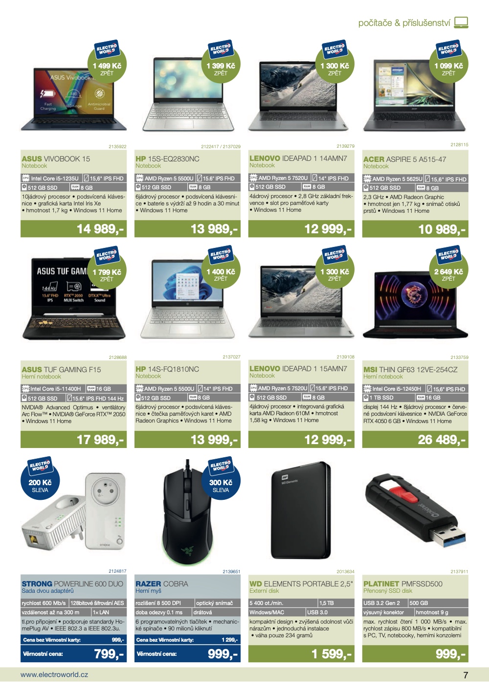 Let�k Electro World  (5. 10. - 25. 10. 2023) - str. 7