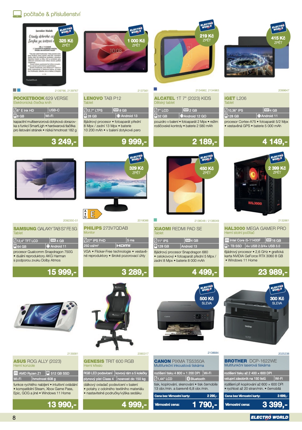 Let�k Electro World  (5. 10. - 25. 10. 2023) - str. 8