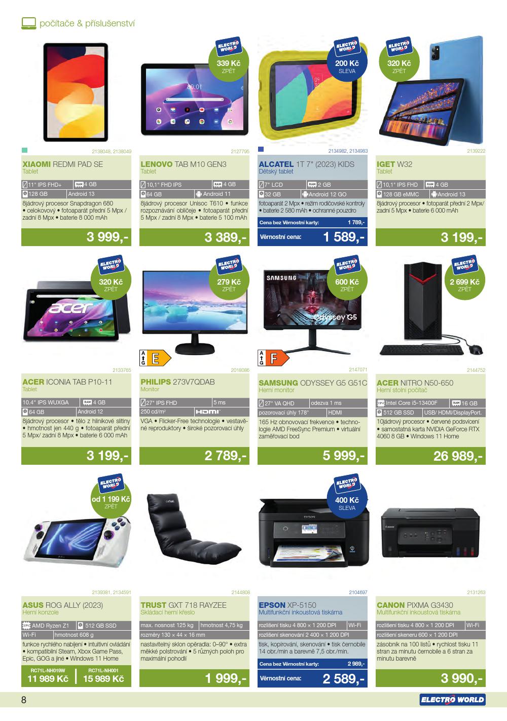 Let�k Electro World  (30. 5. - 3. 7. 2024) - str. 8