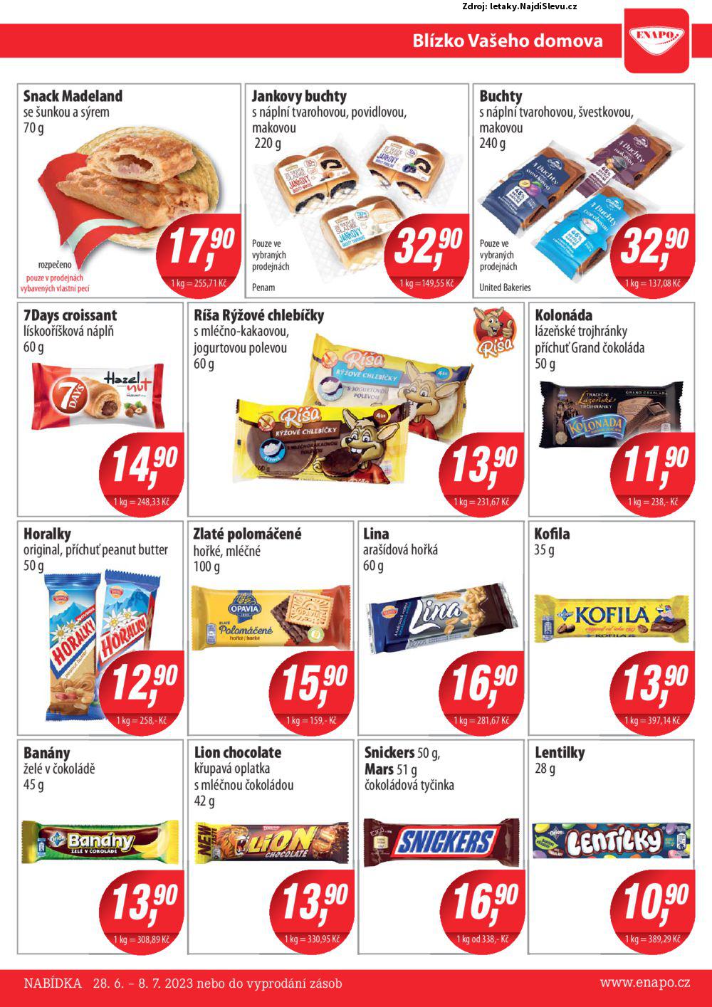 Let�k ENAPO  (28. 6. - 8. 7. 2023) - str. 5