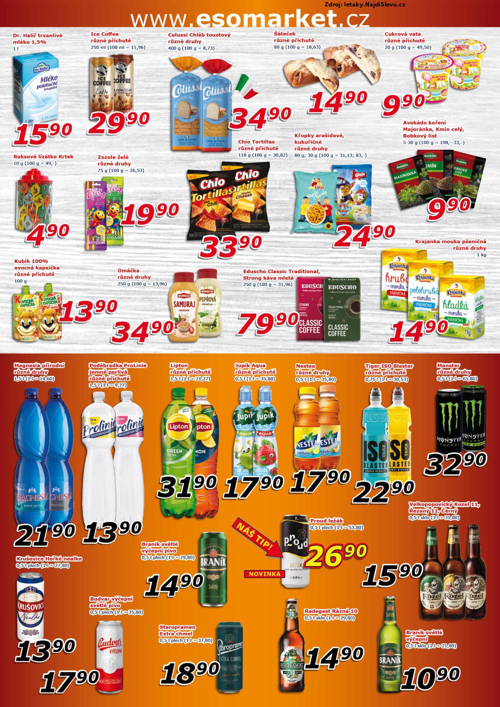 Strana 4 - leták ESO MARKET (24. 7. - 4. 8. 2024)