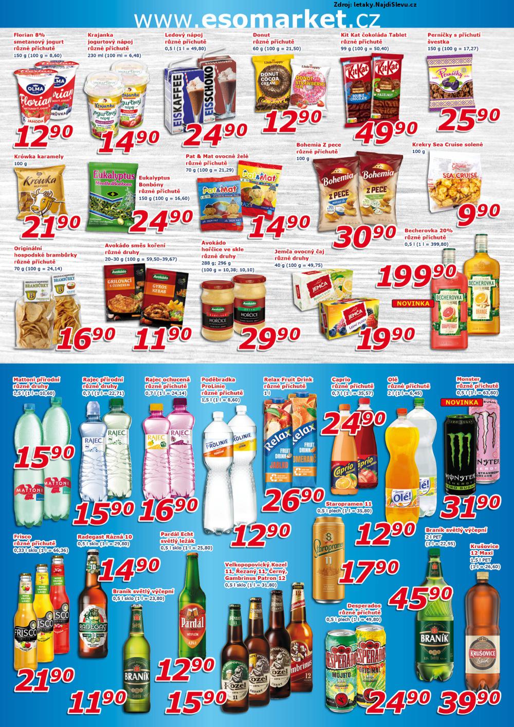 Strana 4 - leták ESO MARKET (30. 4. - 11. 5. 2025)