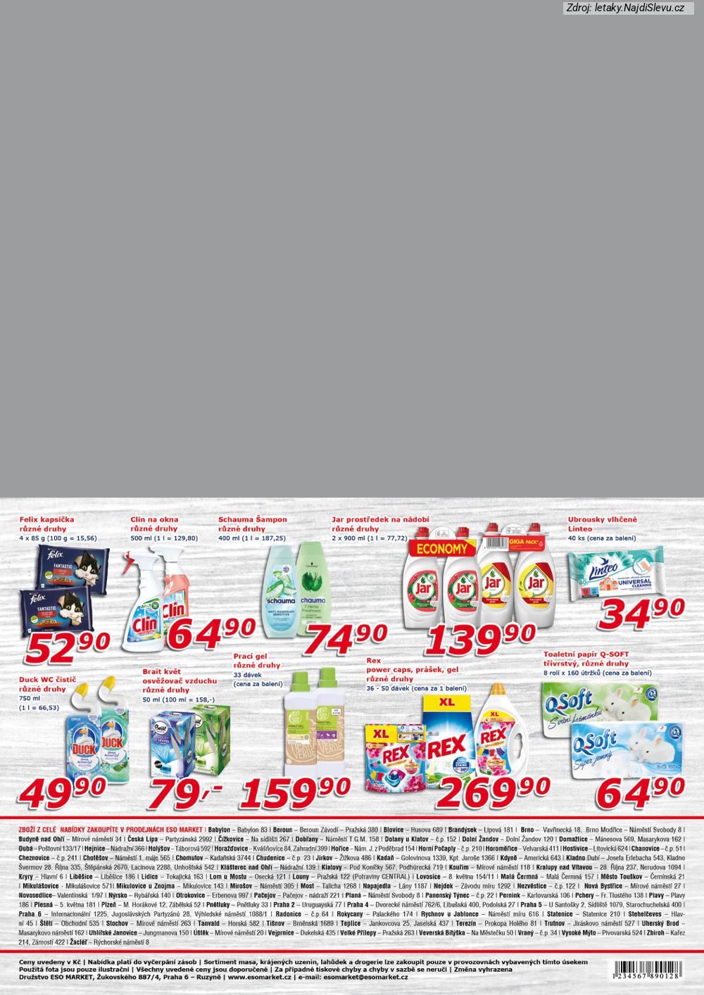 Letk ESO MARKET (29. 10. - 9. 11. 2025) - strana 5 z 5