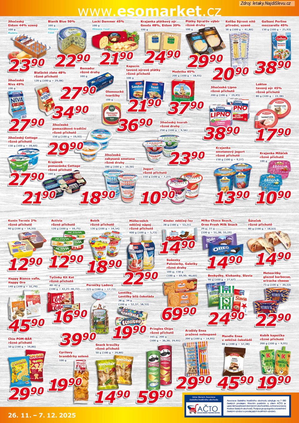 Let�k ESO MARKET (26. 11. - 7. 12. 2025) - strana 3 z 5